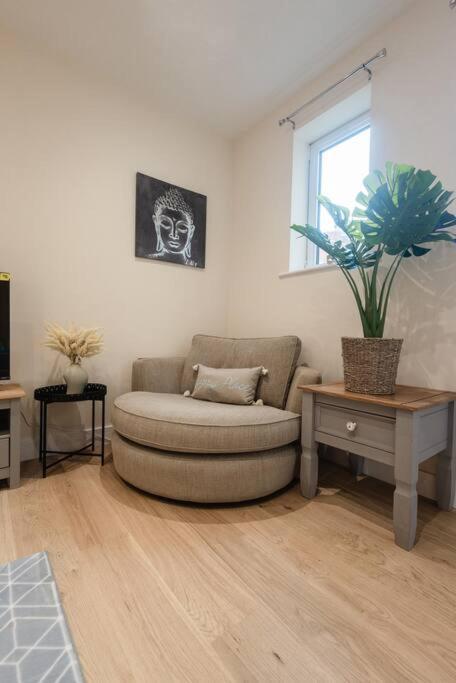 Ocean - 2 Bed Flat Sleeps 6 With Gym Access Apartment Саутхамптън Екстериор снимка